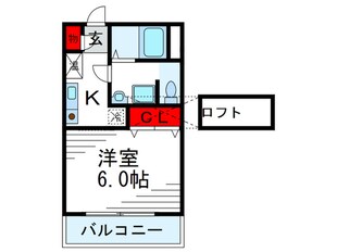 ベルデビエント千里山の物件間取画像